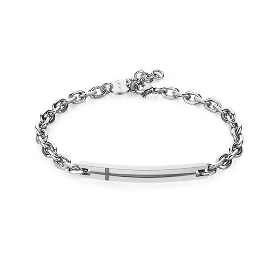 Armband Sagapo Herr in Stahl SPD20 - SPD20